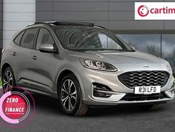 Silver Used 2020 Ford Kuga ST-Line X SUV | £15,639 (A bit pricey)