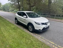 White Used 2016 Nissan Qashqai Acenta SUV | £7,200 (Good price)