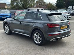 Grey Used 2021 Audi Q5 S-Line SUV | £29,995 (Fair price)