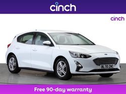 White Used 2021 Ford Focus Zetec Hatchback | £10,999 (Good price)