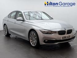 Silver Used 2016 BMW 330 Luxury Line Sedan | £15,650 (Super price)