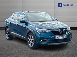 Metallic zanzibar blue Used 2022 Renault Arkana SUV | £14,599 (Good price)
