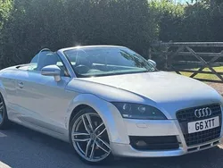 Silver Used 2009 Audi TT Roadster Cabriolet | £4,999 (Fair price)
