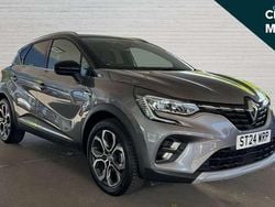 Grey Used 2024 Renault Captur Techno SUV | £16,189 (Fair price)