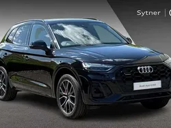 Black Used 2022 Audi Q5 Comfort SUV | £40,000 (Fair price)