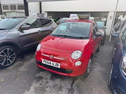 Red Used 2014 Fiat 500 Pop Hatchback | £3,695 (Super price)