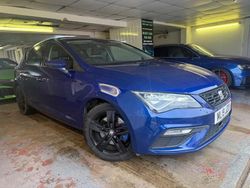 Blue Used 2019 Seat Leon FR Hatchback | £11,690 (Fair price)