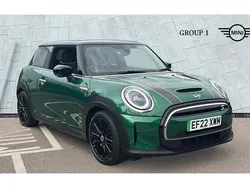 Green Used 2022 Mini Cooper S Level 2 Hatchback | £15,395 (Fair price)