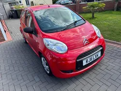 Red Used 2011 Citroën C1 VTR Sport Hatchback | £1,995 (Fair price)