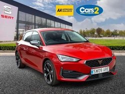 Red Used 2023 Cupra Leon Hatchback | £20,500 (Fair price)