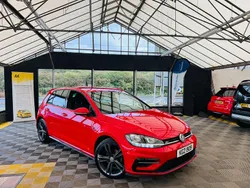 Red Used 2018 VW Golf VII R-line Hatchback | £11,495 (Good price)