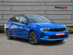 Blue Used 2023 Vauxhall Astra Ultimate Estate | £20,494 (Fair price)