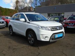 White Used 2015 Suzuki Vitara SZ-T SUV | £8,495 (Fair price)