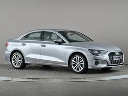 Silver Used 2021 Audi A3 Sport Sedan | £16,498 (Fair price)