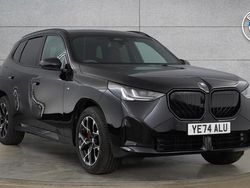 Black Used 2024 BMW X3 M Sport SUV | £49,514 (Expensive)