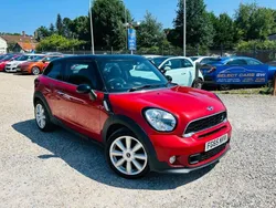 Red Used 2015 Mini Cooper SD Paceman SUV | £6,995 (A bit pricey)