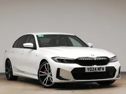 White Used 2024 BMW 320 M Sport Sedan | £34,998 (Expensive)