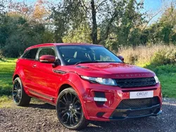 Red Used 2012 Land Rover Range Rover evoque Pure Coupe | £9,999 (Expensive)