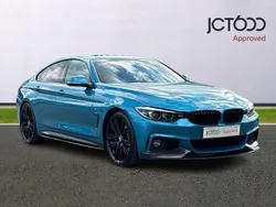 Blue Used 2018 BMW 440 M Sport Coupe | £24,000 (Fair price)