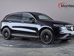 Black Used 2022 Mercedes EQC400 AMG Line Premium Plus SUV | £28,795 (Expensive)