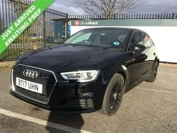 Black Used 2017 Audi A3 Sportback Design Hatchback | £8,190 (Fair price)