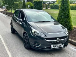Grey Used 2015 Vauxhall Corsa SRi Hatchback | £4,995 (Fair price)