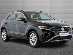 Black New 2025 VW T-Roc Match SUV | £27,990 (Super price)