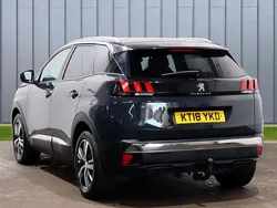 Grey Used 2018 Peugeot 3008 Allure SUV | £12,089 (Fair price)
