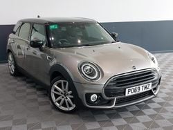 Silver Used 2019 Mini Cooper Clubman Sport Estate | £15,498 (Fair price)