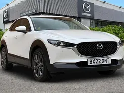 White Used 2022 Mazda CX-30 Inclusive SUV | £17,790 (Fair price)