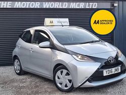Silver Used 2016 Toyota Aygo X-play Hatchback | £5,495 (Good price)