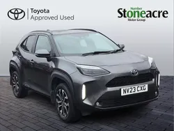 Grey Used 2023 Toyota Yaris Cross Design SUV | £21,000 (Fair price)