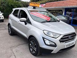 Silver Used 2018 Ford Ecosport Zetec SUV | £8,299 (Fair price)