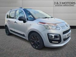 Silver Used 2017 Citroën C3 Picasso Platinum MPV | £5,999 (Fair price)