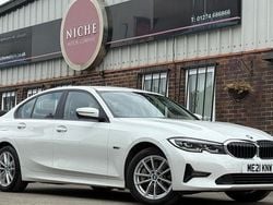 White Used 2021 BMW 330e Impressive Sedan | £12,490 (Good price)