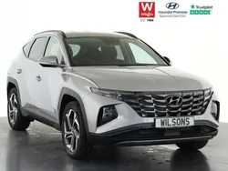 Silver New 2024 Hyundai Tucson Premium SUV | £29,099 (A bit pricey)