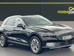Phantom black pearl Used 2023 Genesis GV70 Sport SUV | £41,500 (Super price)