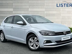 Silver Used 2018 VW Polo SE Hatchback | £10,990 (Fair price)