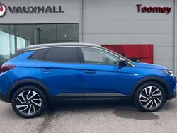 Blue Used 2018 Vauxhall Grandland X Elite SUV | £9,995 (A bit pricey)
