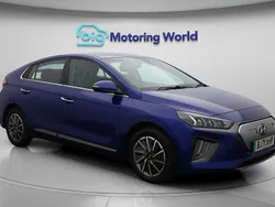 Blue Used 2022 Hyundai Ioniq 6 Premium Sedan | £8,700 (Super price)