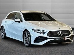 Polar white Used 2024 Mercedes A180 Executive Hatchback | £23,595 (Fair price)