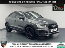 Grey Used 2018 Audi Q3 Black Edition SUV | £14,970 (Super price)