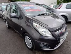 Grey Used 2013 Chevrolet Spark LT Hatchback | £3,995 (A bit pricey)