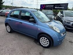 Blue Used 2009 Nissan Micra Visia Hatchback | £1,999 (Fair price)