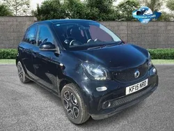 Black Used 2015 Smart ForFour Premium Hatchback | £5,000 (Good price)