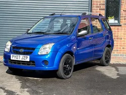 Blue Used 2007 Suzuki Ignis GL Hatchback | £2,575