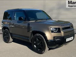 Gondwana stone gloss Used 2023 Land Rover Defender SE Dynamic SUV | £53,150 (Super price)