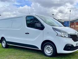 White Used 2019 Renault Trafic Business Van | £5,950 (Fair price)