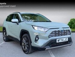 Urban khaki Used 2024 Toyota RAV4 Hybrid Design SUV | £32,690 (Good price)