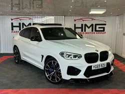 White Used 2019 BMW X4 Competition Edition SUV | £41,995